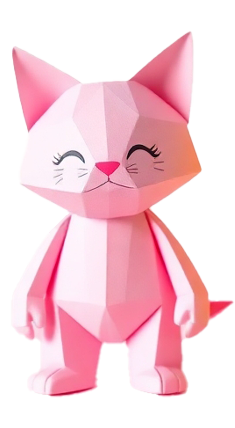 Pink Mascot